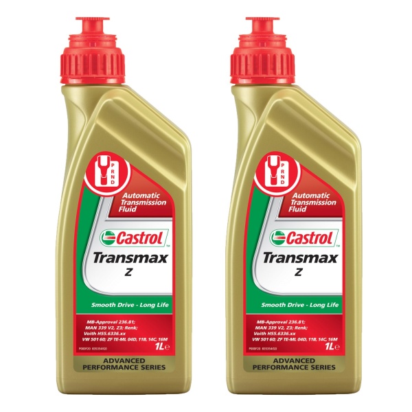 Pachet 2 Buc Ulei transmisie automata Castrol Transmax Z 1L